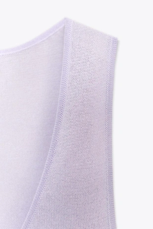 Топ из тонкого трикотажа- Заказать в России