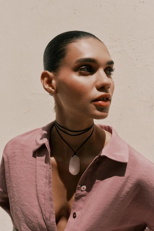 Мягкая струящаяся рубашка- Заказать в России