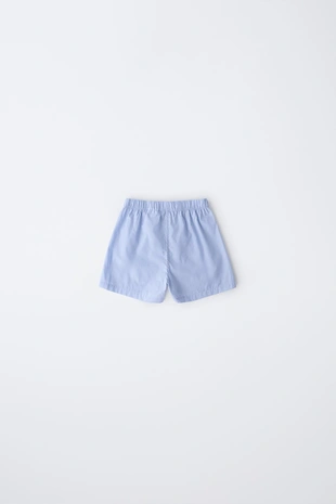 8-14 лет/набор из двух трусов-боксеров из поплина- Заказать в России