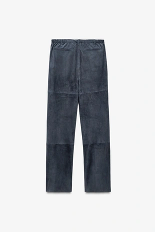 Брюки из замши LIMITED EDITION