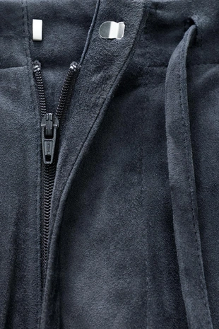 Брюки из замши LIMITED EDITION