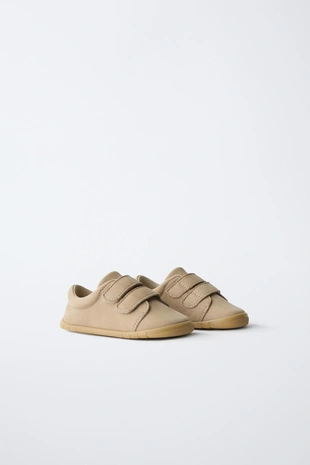 Купить Zara Кожаные босоножки плимсоллы