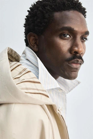 Двусторонняя куртка в клетку- Заказать в России