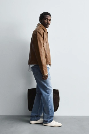 Кожаная куртка - лимитированная серия- Заказать в России