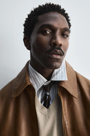 Кожаная куртка - лимитированная серия- Заказать в России