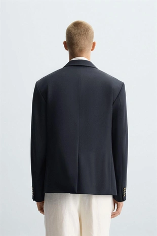 Двубортный блейзер- Заказать в России