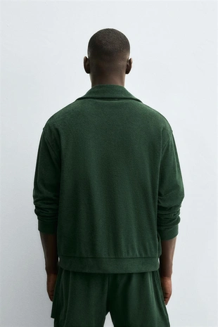 Толстовка махровая на молнии- Заказать в России