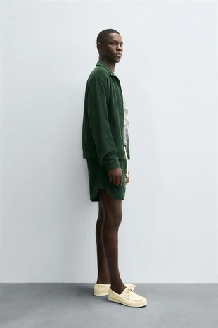 Толстовка махровая на молнии- Заказать в России