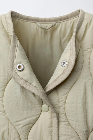 Стеганая куртка WATER REPELLENT - Заказать в России