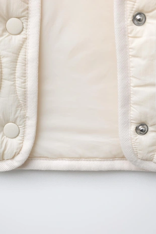 Стеганая куртка WATER REPELLENT- Заказать в России