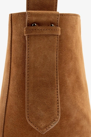 Сумка SHOPPER из замши LIMITED EDITION- Заказать в России