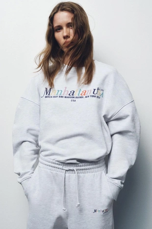 Толстовка в стиле преппи- Заказать в России