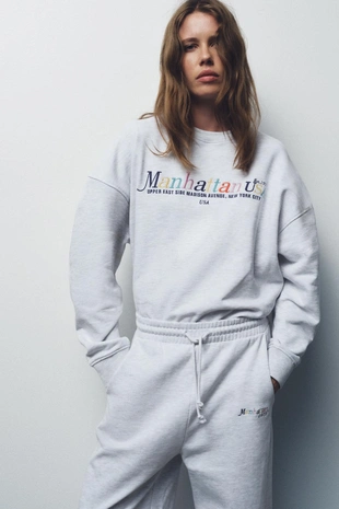 Толстовка в стиле преппи- Заказать в России