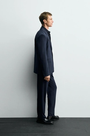 Костюмный блейзер SLIM FIT- Заказать в России