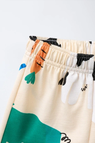 Комплект джоггеров с принтом