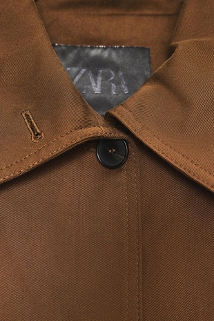 Куртка со складками и шлевками — ZW COLLECTION- Заказать в России