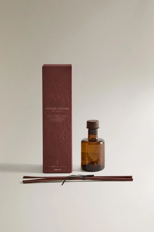 Диффузор INCENSE LEATHER с ароматом кожи (95 мл)- Заказать в России