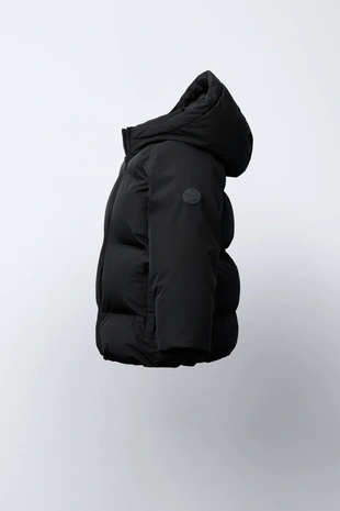 Стеганая куртка WATER REPELLENT с капюшоном- Заказать в России