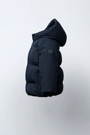 Стеганая куртка WATER REPELLENT с капюшоном- Заказать в России