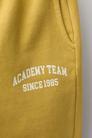 Брюки-джоггеры с нашивкой- Заказать в России