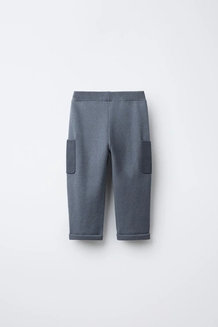 Купить Zara Трикотажные брюки-джоггеры