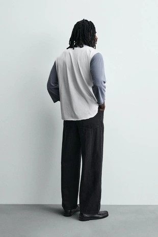 Легкие джинсы свободного кроя WIDE LEG- Заказать в России