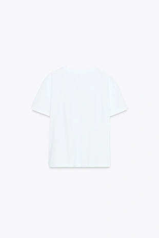 Футболка с лентами- Заказать в России