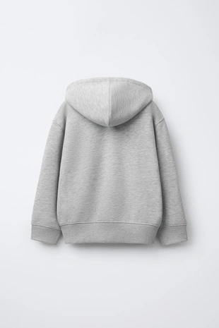 Базовая толстовка на молнии