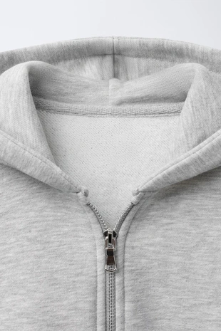 Базовая толстовка на молнии