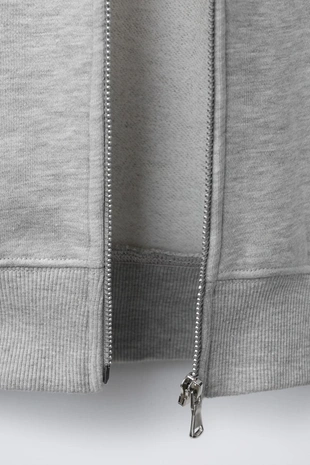 Базовая толстовка на молнии