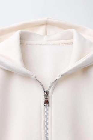 Базовая толстовка на молнии