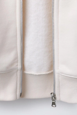 Базовая толстовка на молнии