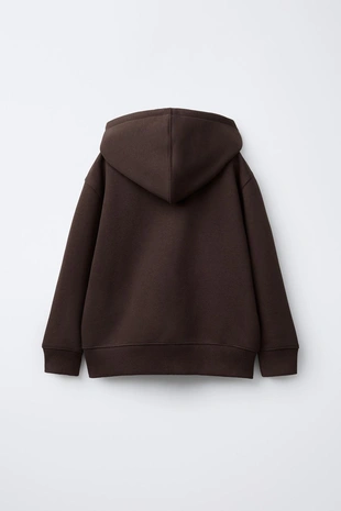 Базовая толстовка на молнии- Заказать в России