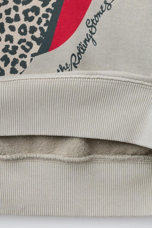 Толстовка с принтом ROLLING STONES ©- Заказать в России