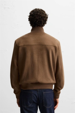 Brandy | 6318/405/778 - Zara Куртка под замшу