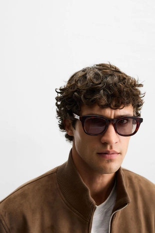 Куртка под замшу- Заказать в России