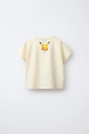Yellow | 7099/787/300 - Zara 6-14 лет/ пижама PONYTA DE GALAR POKéMON ™