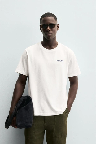 Футболка с принтом «лобстер»- Заказать в России