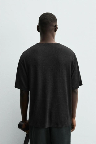 Футболка из конопли и вискозы- Заказать в России