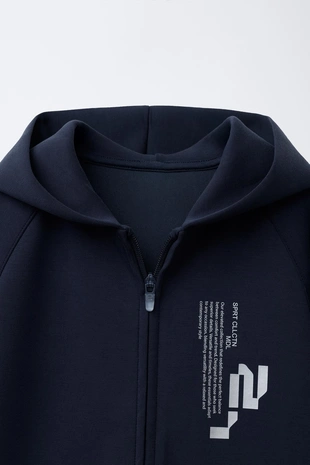 Спортивное худи с капюшоном- Заказать в России