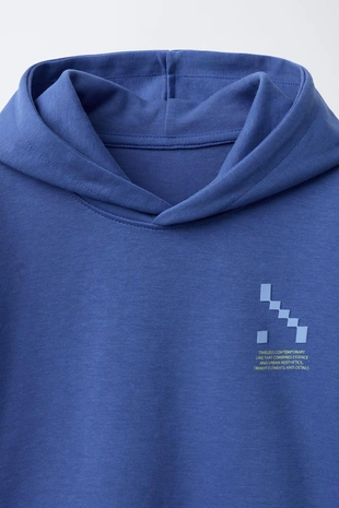 Спортивная толстовка в стиле COLOR BLOCK- Заказать в России