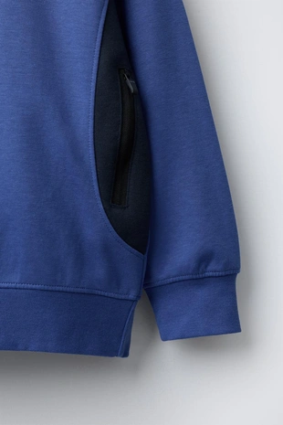 Спортивная толстовка в стиле COLOR BLOCK- Заказать в России