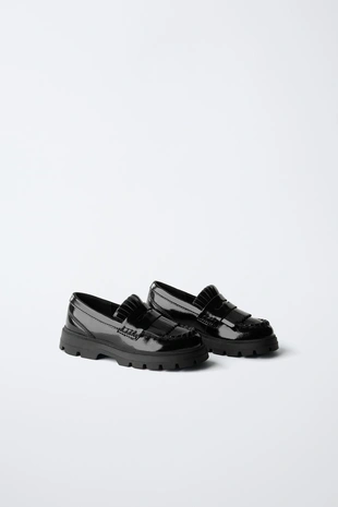 Лоферы с деталями- Заказать в России