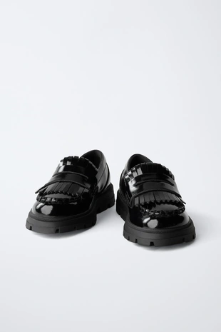 Лоферы с деталями- Заказать в России