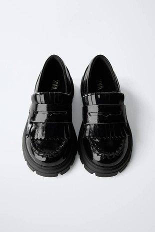 Лоферы с деталями- Заказать в России