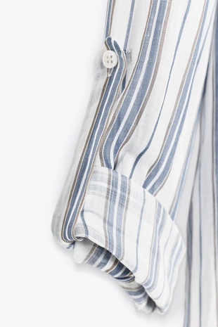 Рубашка из рами ограниченной коллекции- Заказать в России