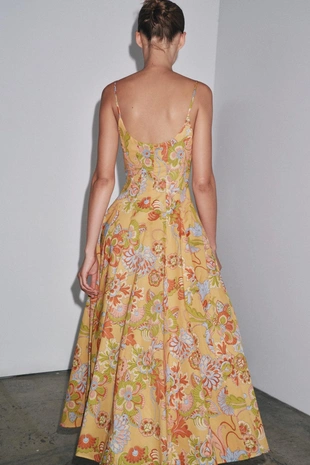 Платье с цветочным принтом — ZW COLLECTION- Заказать в России