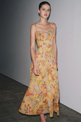 Платье с цветочным принтом — ZW COLLECTION- Заказать в России