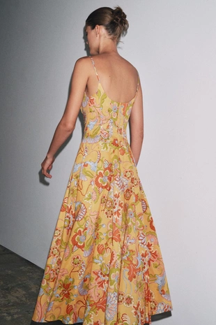 Платье с цветочным принтом — ZW COLLECTION- Заказать в России