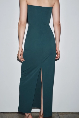 Платье без бретелей- Заказать в России